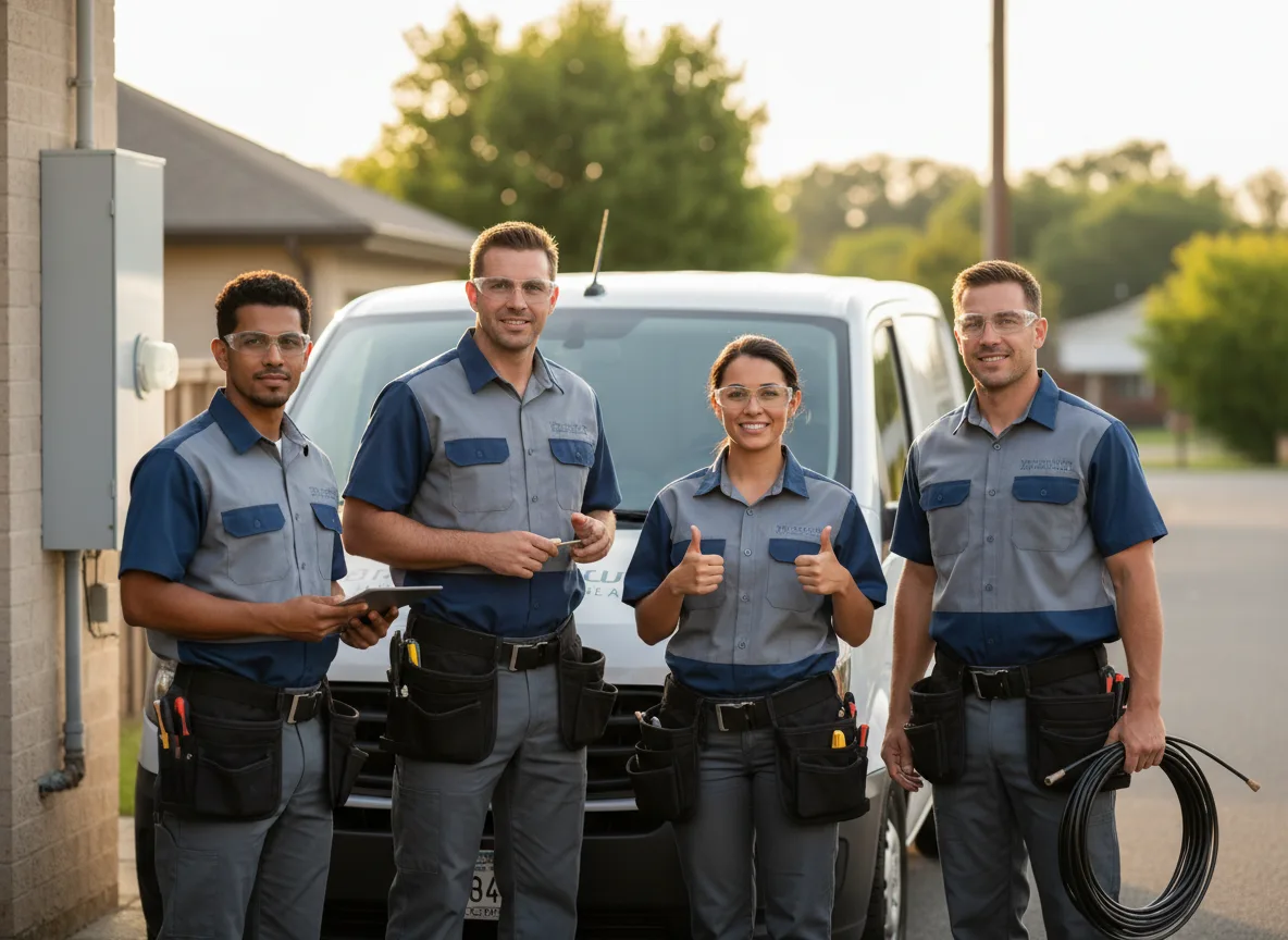 Residential electrical contractor serving homeowners in Barnesville, PA